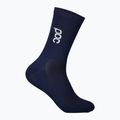 Cycling socks POC Soleus Lite Mid turmaline navy