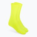 POC Fluo Sock Mid fluorescent yellow/green cycling socks