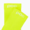 POC Fluo Sock Mid fluorescent yellow/green cycling socks 3