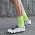 POC Fluo Sock Mid fluorescent yellow/green cycling socks 7