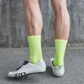 POC Fluo Sock Mid fluorescent yellow/green cycling socks 8