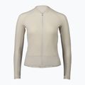 Women's cycling longleeve POC Essential Road light sandstone beige