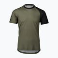 Men's cycling jersey POC MTB Pure epidote green