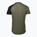 Men's cycling jersey POC MTB Pure epidote green 2