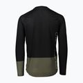 Men's cycling longsleeve POC MTB Pure uranium black/epidote green 2