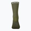 POC Lithe MTB Mid cycling socks epidote green 2