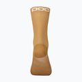 POC Lithe MTB Mid aragonite brown cycling socks 2