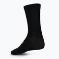 Cycling socks POC Zephyr Merino Mid uranium black 4