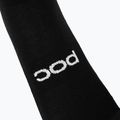 Cycling socks POC Zephyr Merino Mid uranium black 5