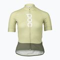 Women's cycling jersey POC Essential Road Logo prehnite green/epidote green 5