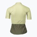 Women's cycling jersey POC Essential Road Logo prehnite green/epidote green 6