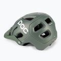 Bicycle helmet POC Tectal epidote green metallic/matt 2