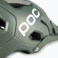 Bicycle helmet POC Tectal epidote green metallic/matt 7