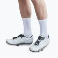 Cycling socks POC Vivify Long hydrogen white 2