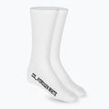Cycling socks POC Vivify Long hydrogen white