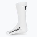Cycling socks POC Vivify Long hydrogen white 3