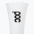 Cycling socks POC Vivify Long hydrogen white 4