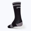 Cycling socks POC Lure MTB Long uranium black/granite grey 2