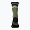 POC Lure MTB Long epidote green/uranium black cycling socks 2