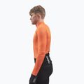 Men's cycling longsleeve POC Essential Road poc o zink orange 2