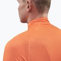 Men's cycling longsleeve POC Essential Road poc o zink orange 5