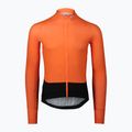 Men's cycling longsleeve POC Essential Road poc o zink orange 6