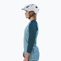 Women's cycling jersey POC MTB Pure 3/4 lt dioptase blue/dioptase blue 3