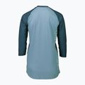 Women's cycling jersey POC MTB Pure 3/4 lt dioptase blue/dioptase blue 6