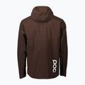 Cycling jacket POC Guardian Air axinite brown 6