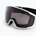 Ski goggles POC Zonula Clarity hydrogen white/clarity define/no mirror 5
