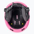 Women's ski helmet POC Obex MIPS actinium pink matt 5