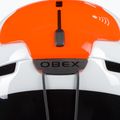 Ski helmet POC Obex BC MIPS hydrogen white/fluorescent orange avip 6