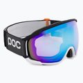 Ski goggles POC Zonula Clarity Comp + uranium black/spektris blue 2