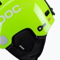 Children's ski helmets POC POCito Fornix MIPS fluorescent yellow/green 7