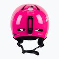 Children's ski helmets POC POCito Fornix MIPS fluorescent pink 3