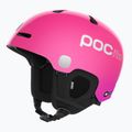 Children's ski helmets POC POCito Fornix MIPS fluorescent pink 9