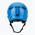 Children's ski helmets POC POCito Obex MIPS fluorescent blue 4