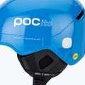 Children's ski helmets POC POCito Obex MIPS fluorescent blue 7