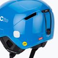 Children's ski helmets POC POCito Obex MIPS fluorescent blue 8