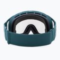 Ski goggles POC Zonula Clarity moldanite green/clarity define/spektris azure 3