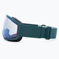 Ski goggles POC Zonula Clarity moldanite green/clarity define/spektris azure 4
