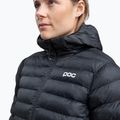 Women's down jacket POC Coalesce uranium black 4