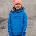 Children's trekking jacket POC 61609 Hood natrium blue 3