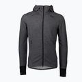 Men's trekking sweatshirt POC Merino Zip Hood sylvanite grey melange 5