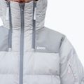 Women's down jacket POC Loft Parka granite grey 7