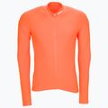 Men's cycling longsleeve POC Radiant Jersey zink orange 6