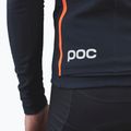 Men's cycling longsleeve POC Radiant Jersey navy black 3