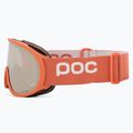 Ski goggles POC Retina Clarity lt agate red/clarity define/spektris ivory 4