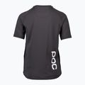 Women's cycling jersey POC Reform Enduro Light sylvanite grey 2