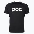 Men's cycling jersey POC Reform Enduro Tee uranium black 3